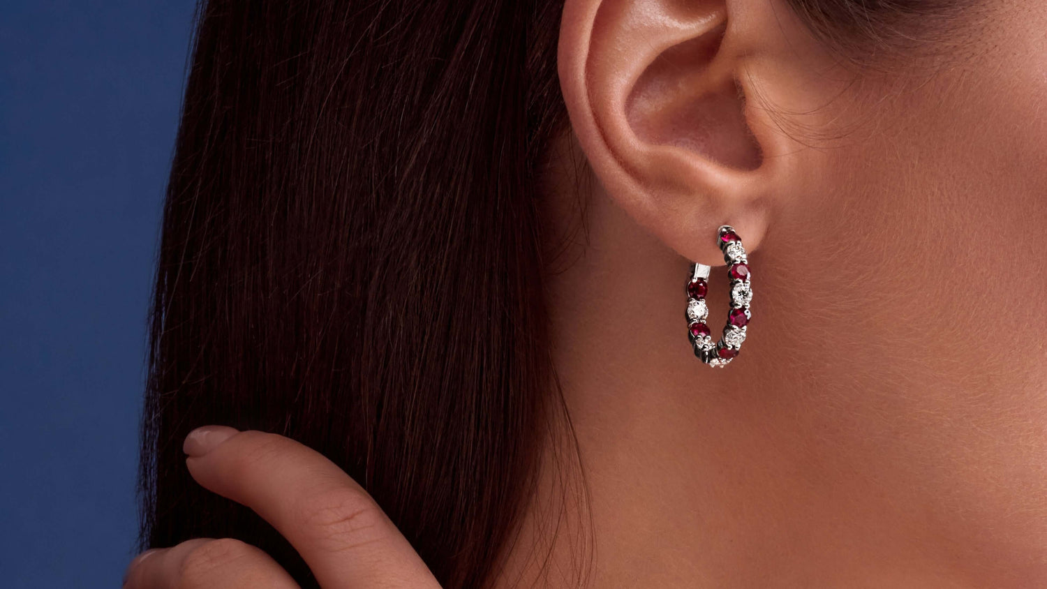 Inside-Out Earrings collection at Edward's Jewelry San Francisco