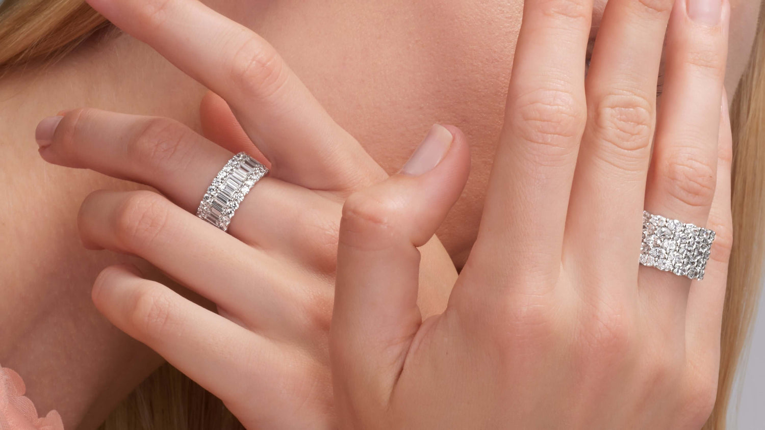 Platinum Jewelry collection at Edward's Jewelry San Francisco