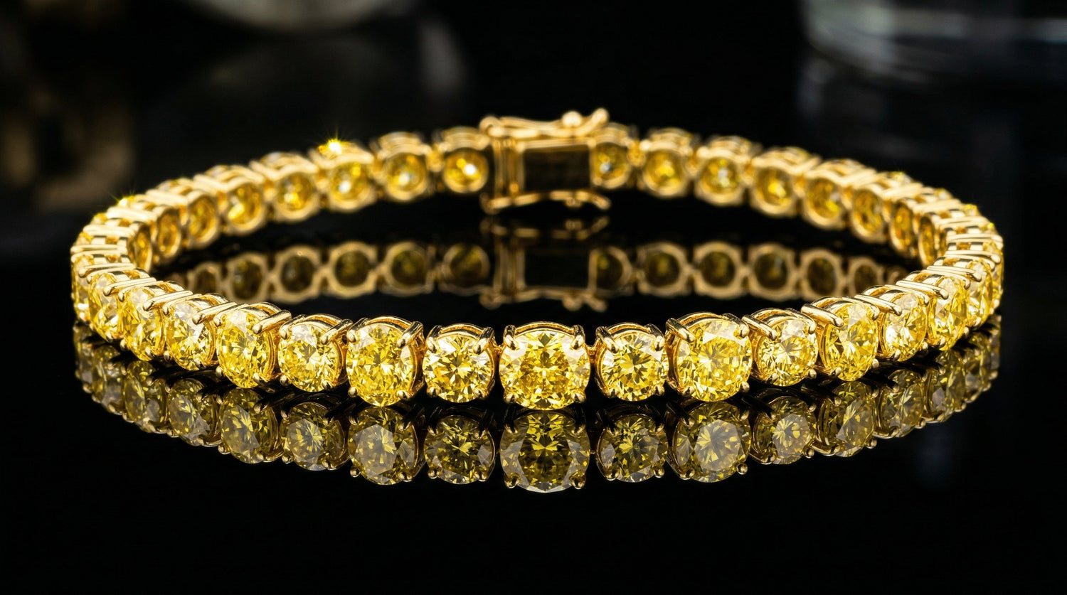 Yellow Diamond Tennis Bracelets: Style, Value, and What to Look for