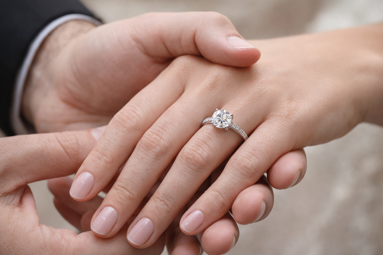 The Ultimate Engagement Ring Buying Guide for Couples