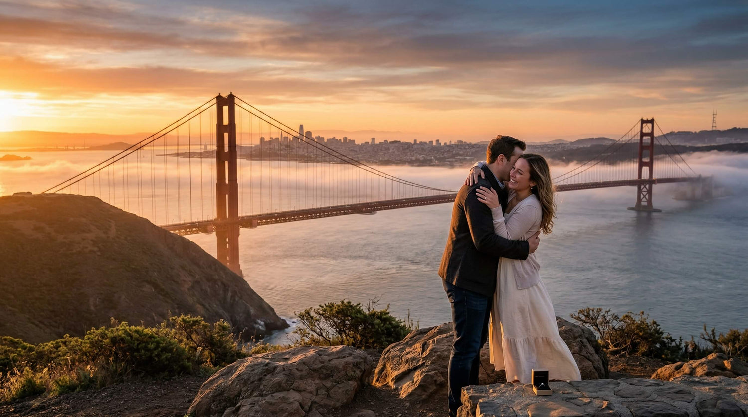 Best places to propose in San Francisco: 10 romantic locations