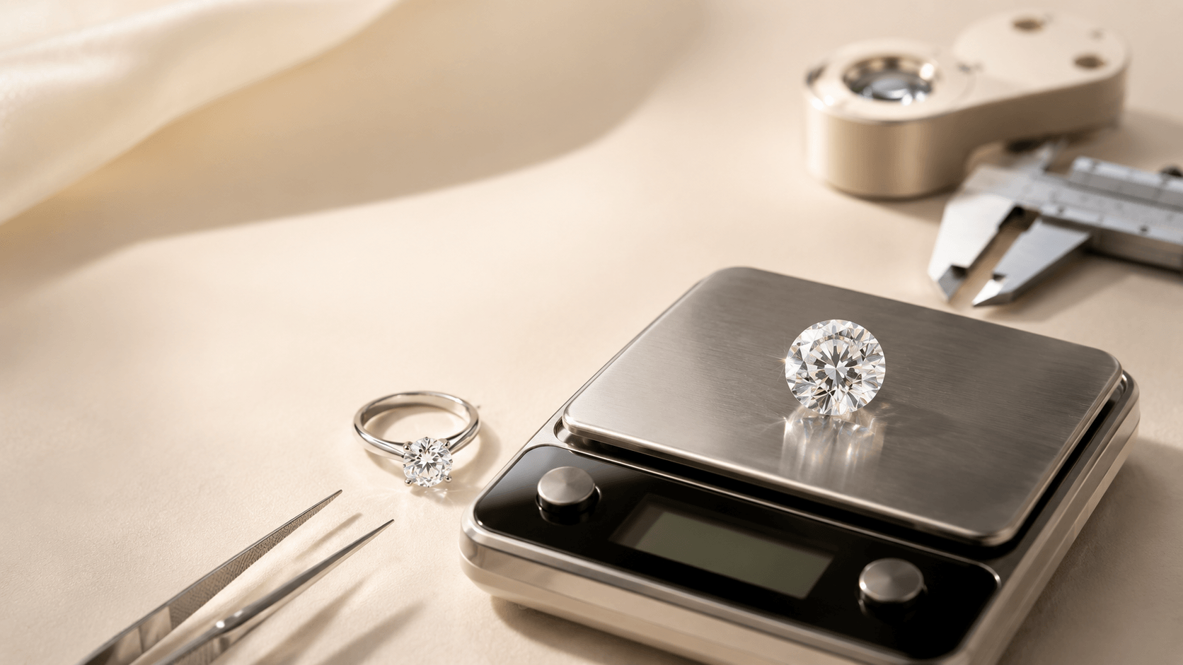 What Is a Carat? Understanding Diamond Weight, Size, and Price