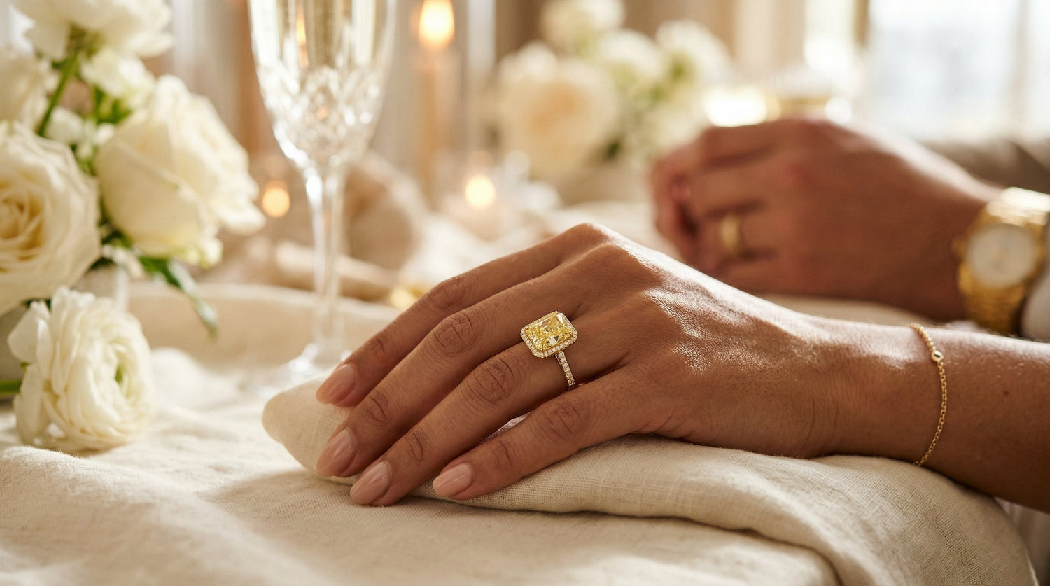 Yellow Diamond Engagement Rings: Everything You Need to Know