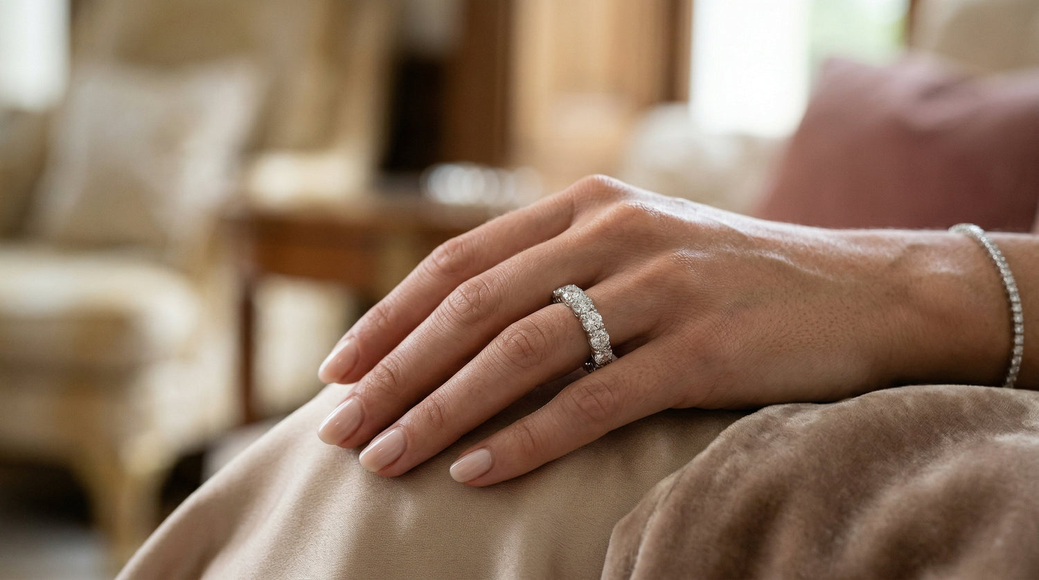 Diamond Eternity Ring Buying Guide 2026