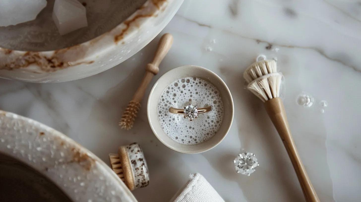 How to Clean Diamond Jewelry at Home: Simple Expert Tips