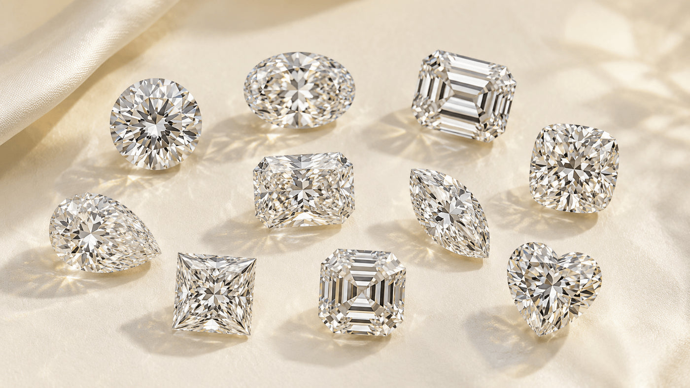 10 Most Popular Diamond Shapes in 2026: Which Cut Is Right for You?
