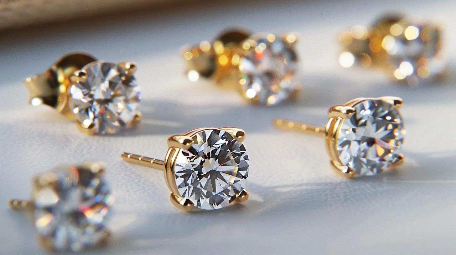 Diamond Stud Earrings – What You Need to Know