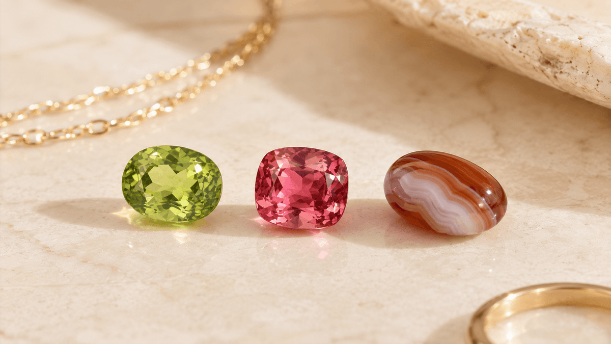 August Birthstone Guide: Peridot and Spinel Jewelry (2026)