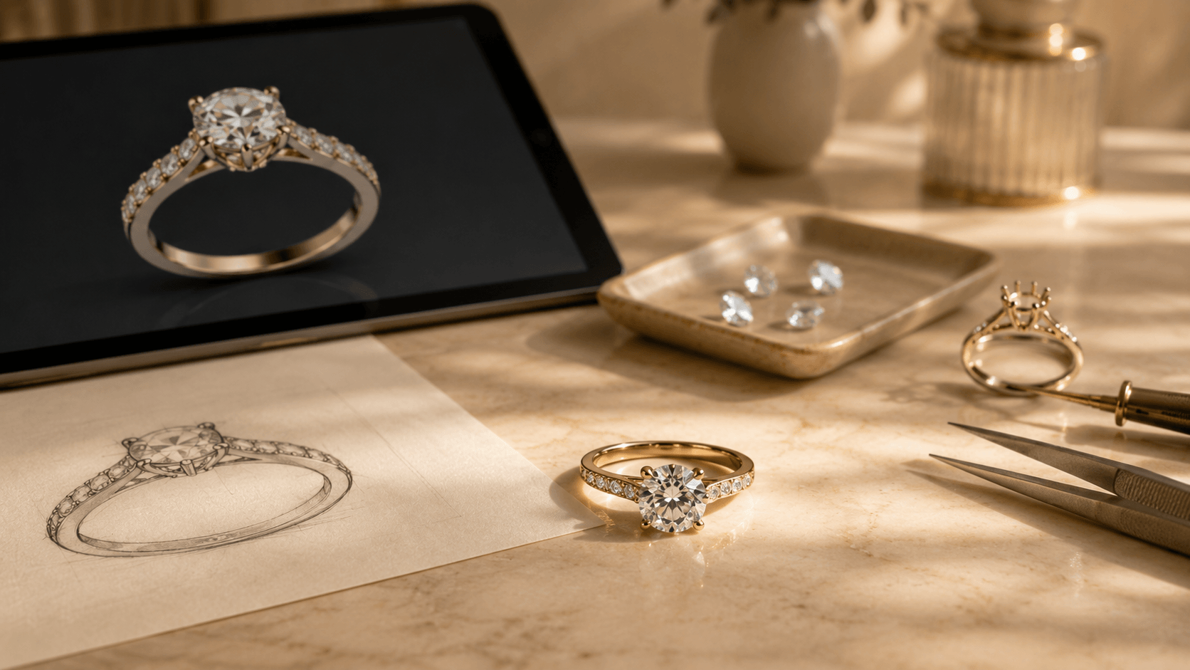 How Long Does It Take to Make a Custom Engagement Ring