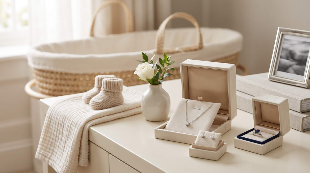 Push Present Ideas Fine Jewelry to Celebrate a New Mom