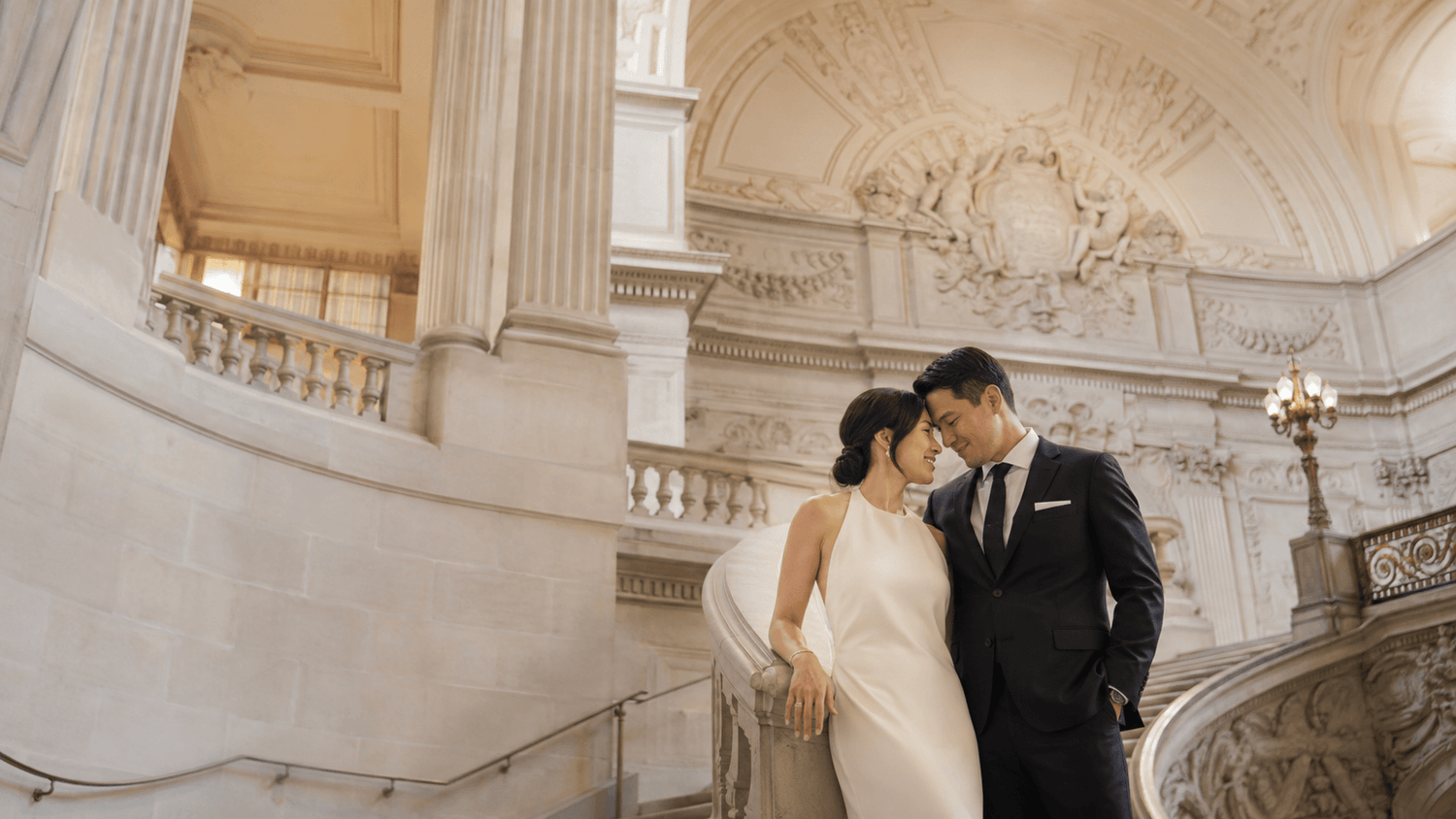 San Francisco City Hall Wedding