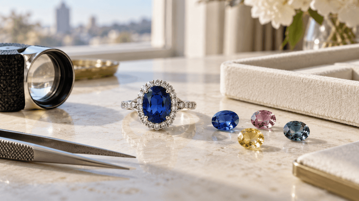 Sapphire Engagement Rings: Colors, Durability and Styling Guide