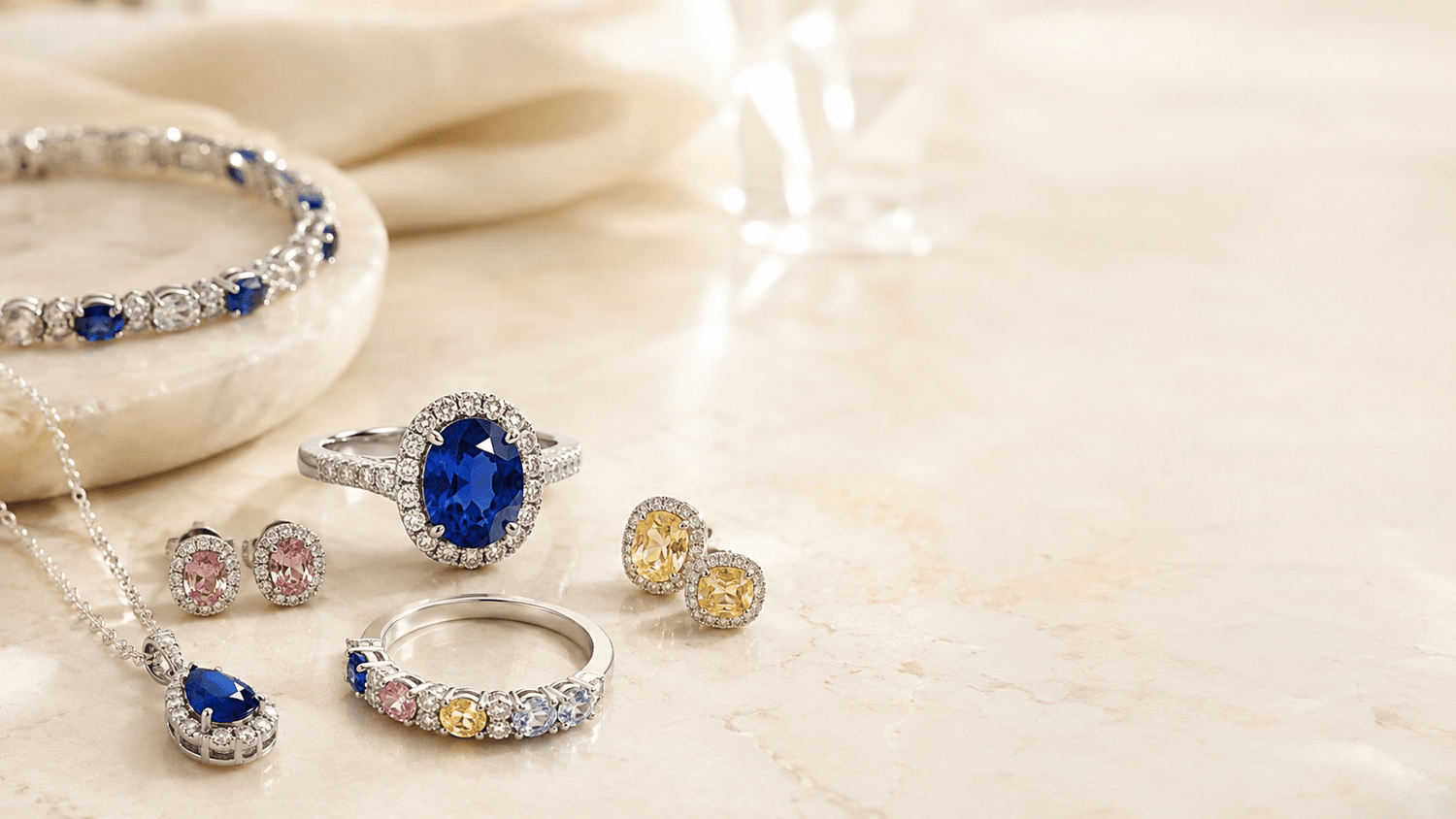 September Birthstone: Sapphire Meaning, Colors and How to Wear It