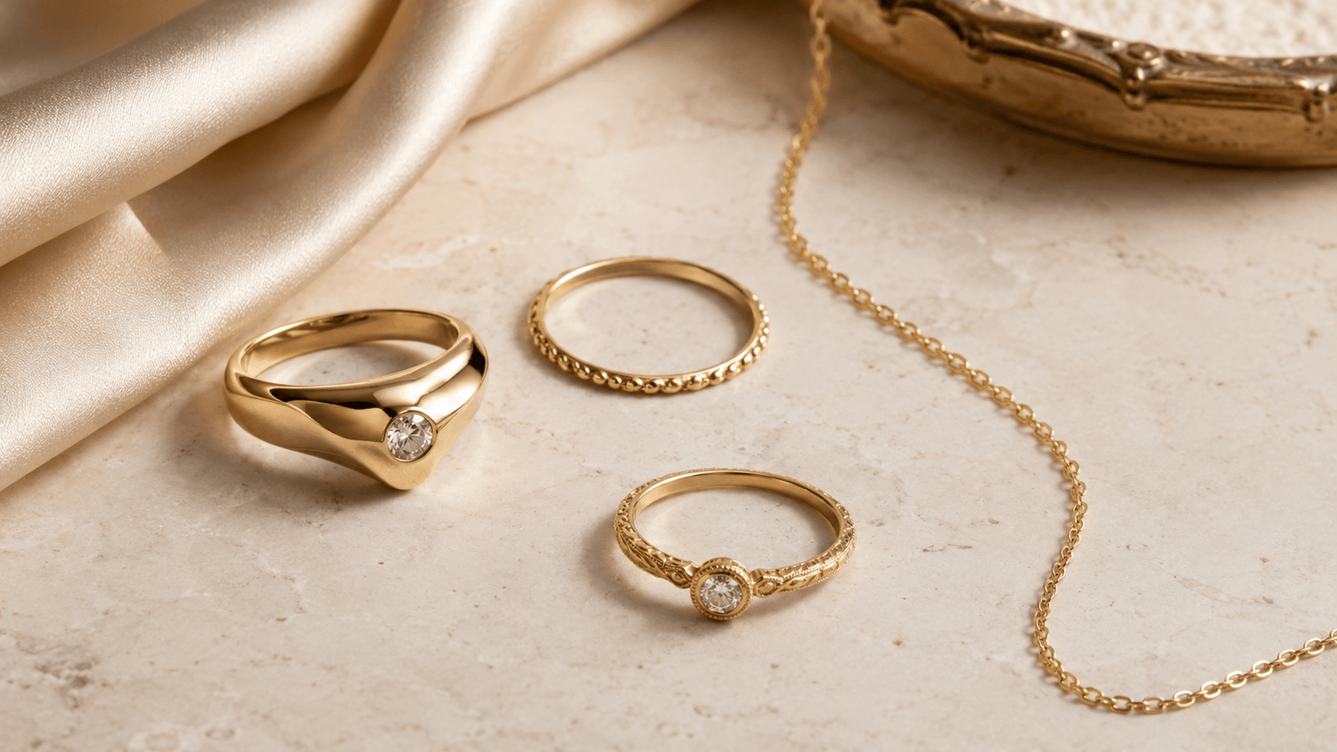 Yellow Gold Comeback: Why Everyone's Wearing It Again