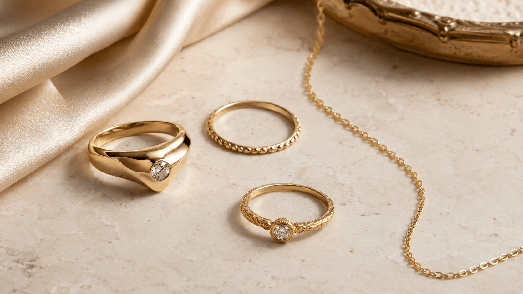 Yellow Gold Comeback: Why Everyone's Wearing It Again