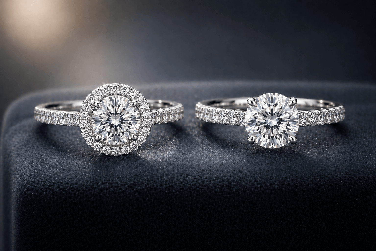 Halo vs Hidden Halo Engagement Rings: Key Differences and How to Choose
