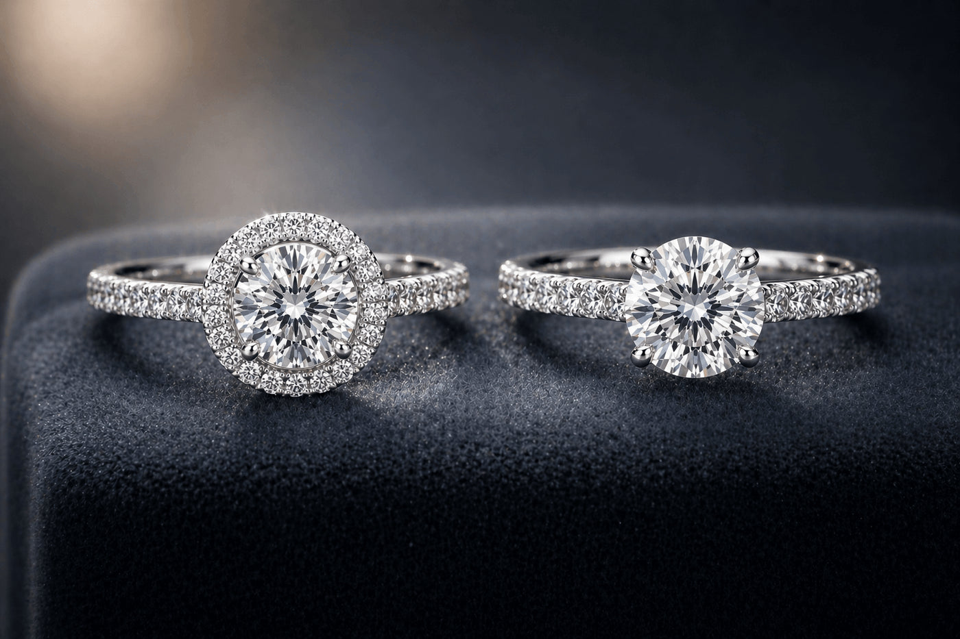 Halo vs Hidden Halo Engagement Rings: Key Differences and How to Choose