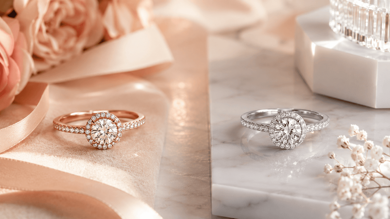 Rose Gold vs White Gold: Which Is Right for You?