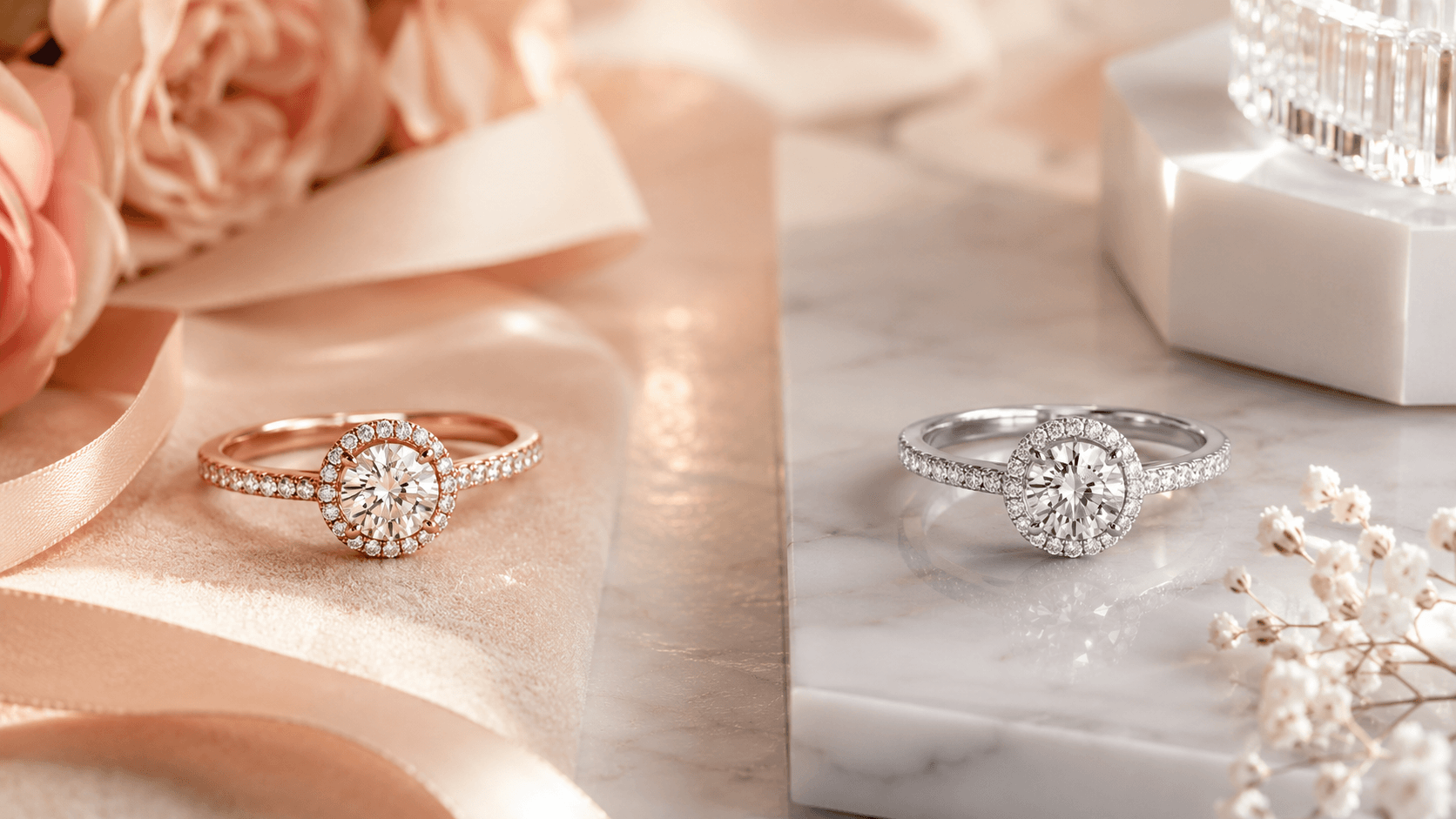 Rose Gold vs White Gold: Which Is Right for You?