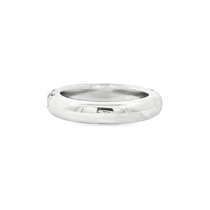 1.45 CT. Ten Round Brilliant Diamond Ring in Platinum view 2