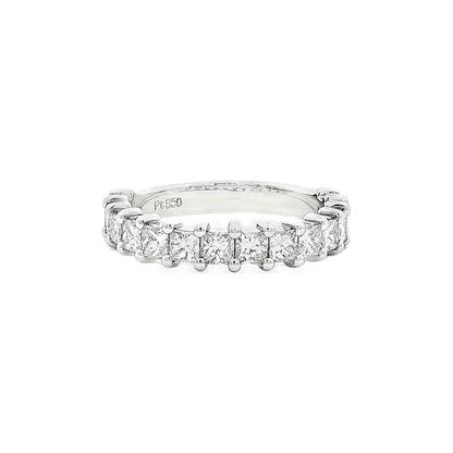 1.53 CT. Fourteen Princess Cut Diamond Ring in Platinum
