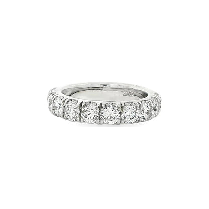 1.86 CT. Ten Round Brilliant Diamond Ring in Platinum view 4