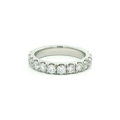 2.04 CT. Round Brilliant Diamond Eternity Band in Platinum