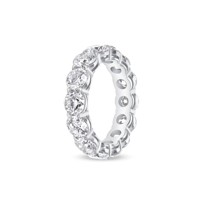 5.63 CT. Round Brilliant Diamond Eternity Band in Platinum